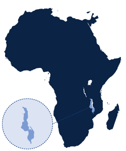 Malawi Map