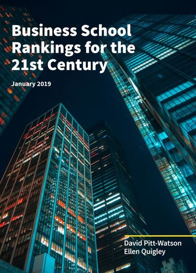 Business School Rankings for the 21st Century 