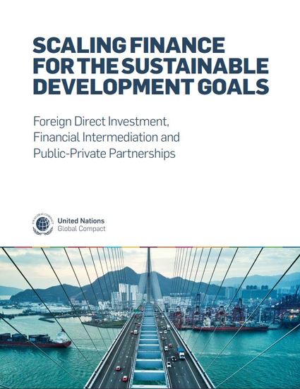 Scaling SDG Finance for the Sustainable Development Goals