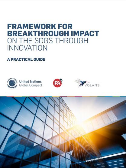 Framework for Breakthrough Impact on the SDGs Through Innovation  