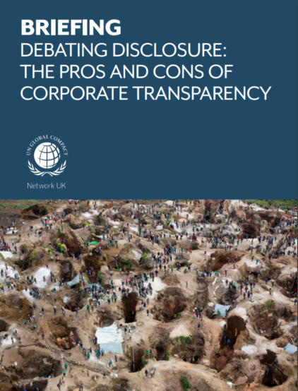 Debating Disclosure: The Pros and Cons of Corporate Transparency   