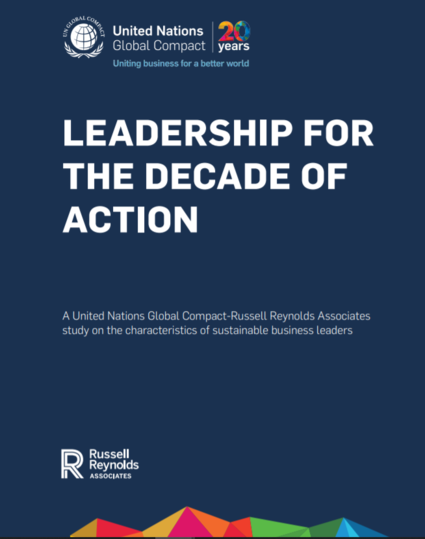 Leadership for the Decade of Action