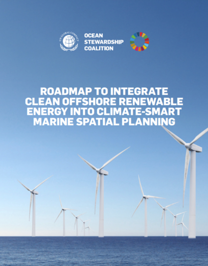 Roadmap to Integrate Clean Offshore Renewable Energy into Climate-smart Marine Spatial Planning