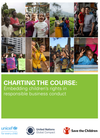 CHARTING THE COURSE: Embedding children’s rights in responsible business conduct