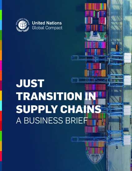 Just Transition in Supply Chains: A Business Brief