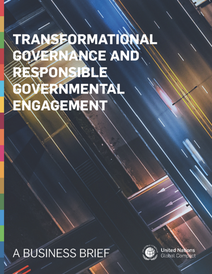 Transformational Governance & Responsible Governmental Engagement