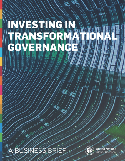 Investing in Transformational Governance