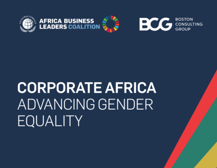 UN Global Compact - BCG Report: Corporate Africa Advancing Gender Equality