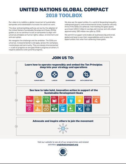 The Sdgs Explained For Business Un Global Compact